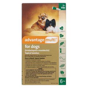 Advantage Multi for Dogs Elanco Animal Health